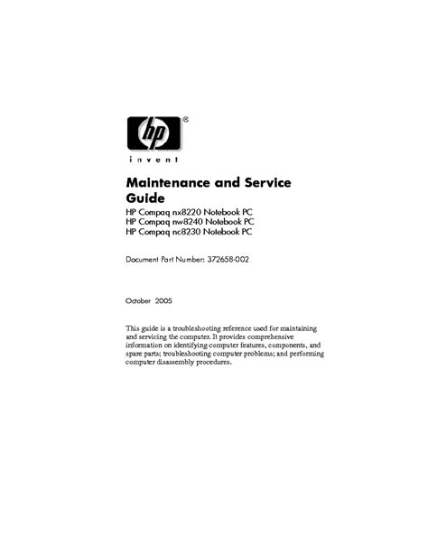 compaq nw8240 insert smart card|Maintenace and Service Guide .